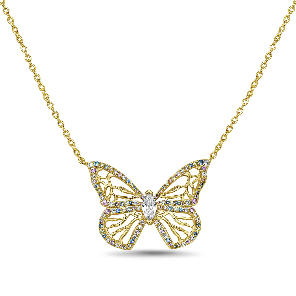 Viola Bellini™ Butterfly Pendant