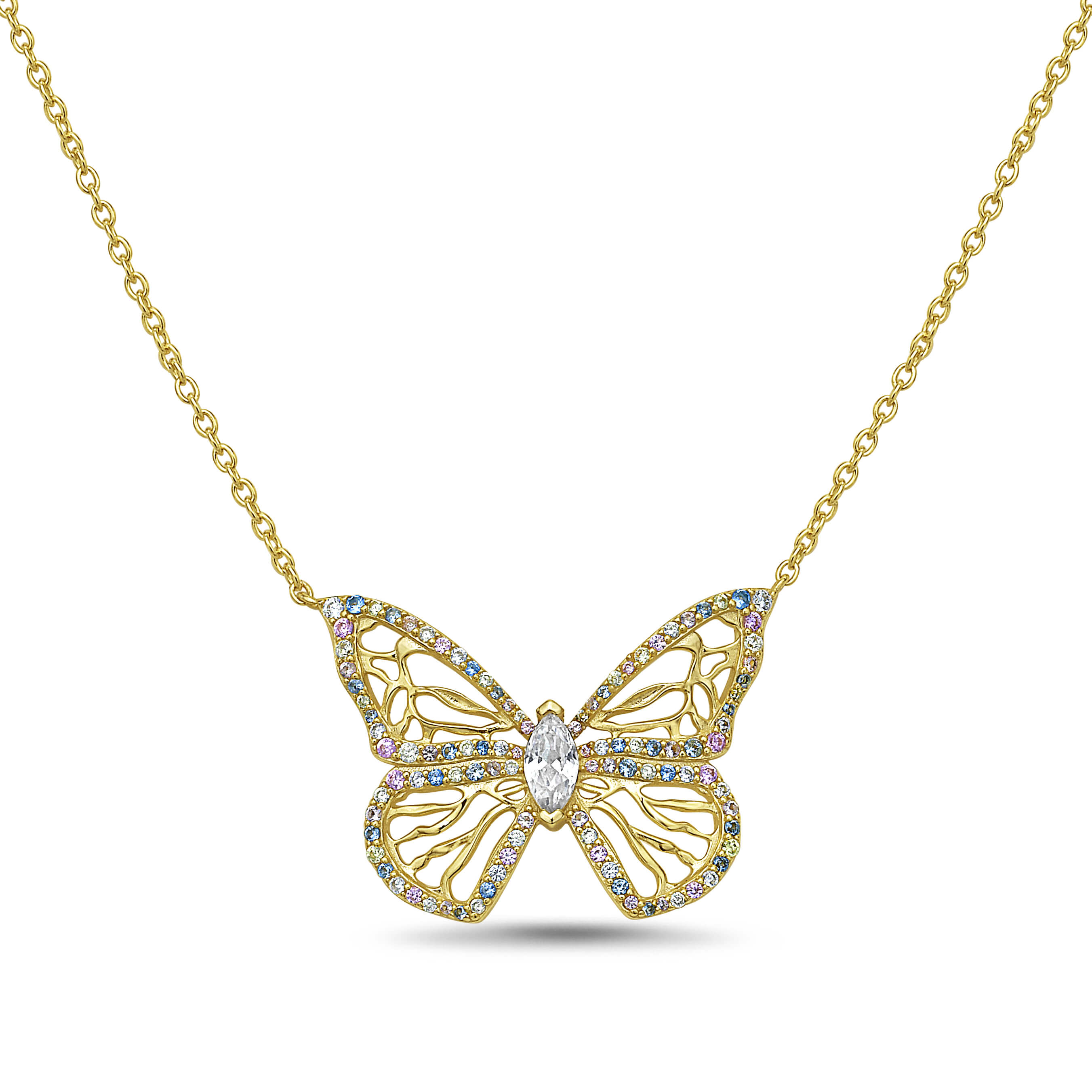 Viola Bellini™ Butterfly Pendant