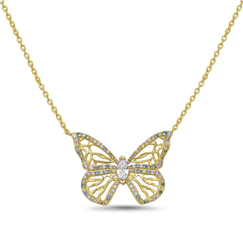 Viola Bellini™ Butterfly Pendant