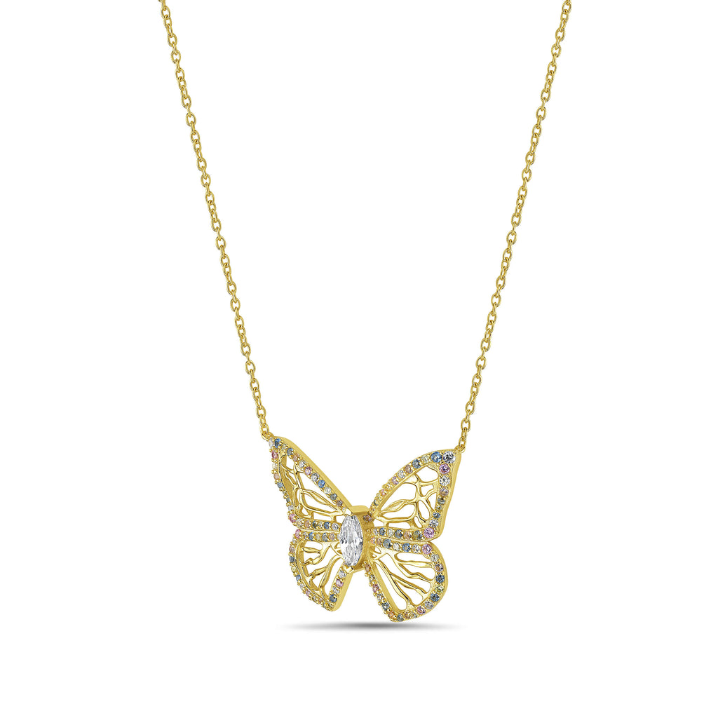 Viola Bellini™ Butterfly Pendant