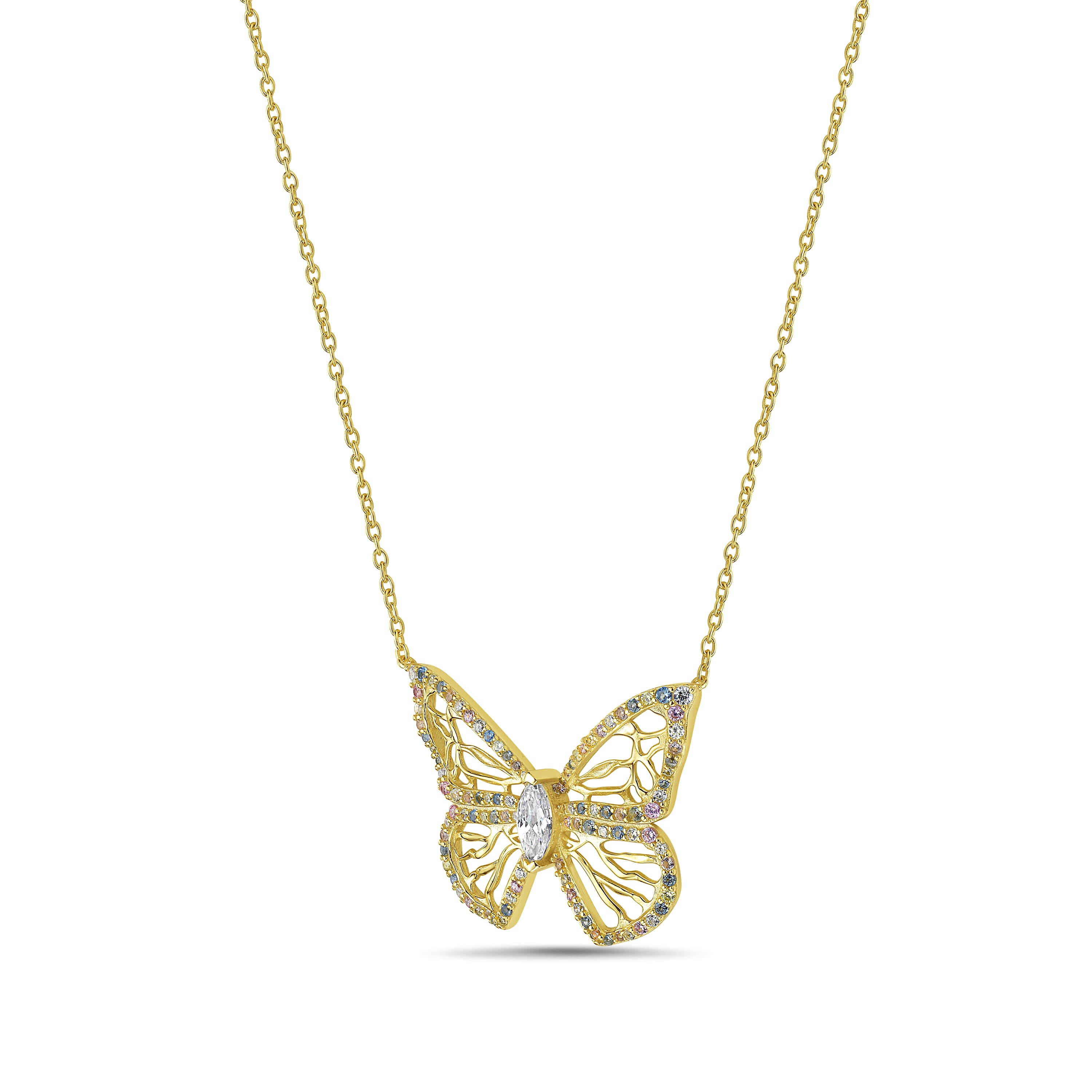 Viola Bellini™ Butterfly Pendant