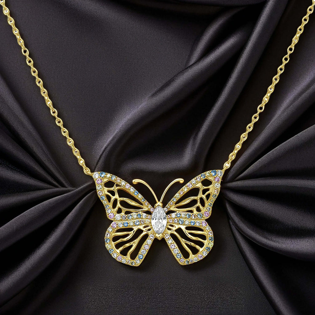 Viola Bellini™ Butterfly Pendant